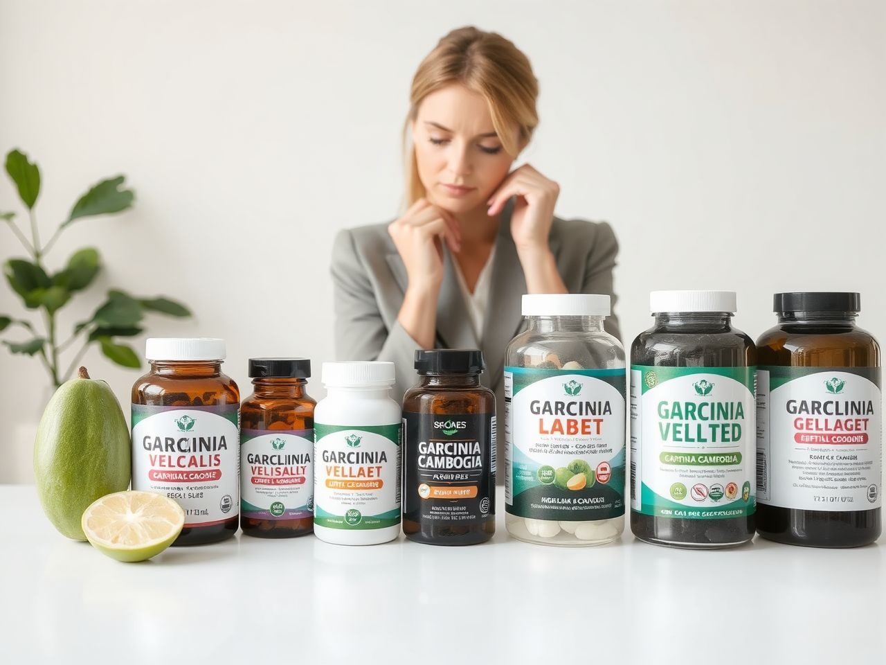 A Garcinia cambogia természetes HCA-t tartalmaz, ami csökkenti az étvágyat.