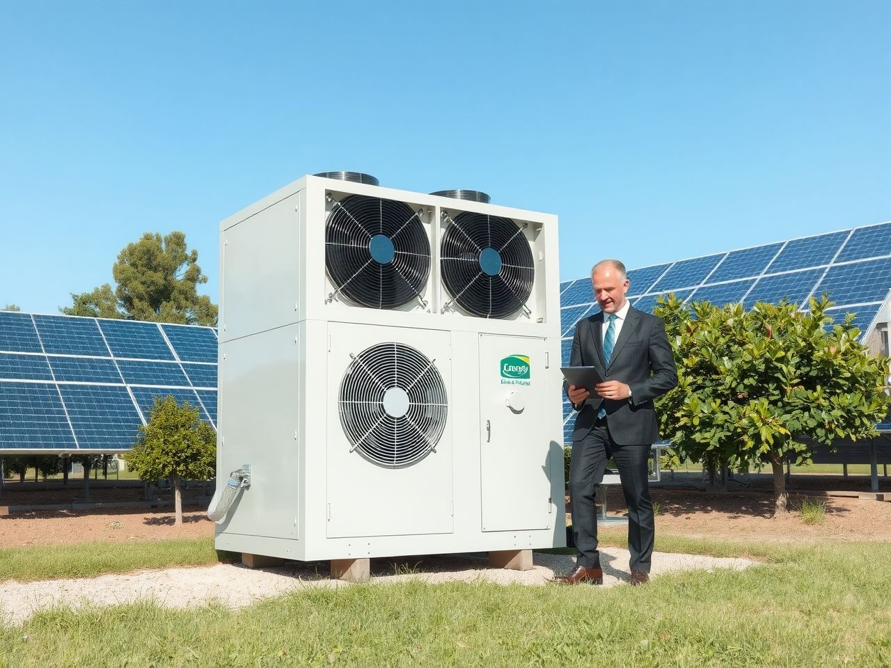 Az abszorpciós hűtés alacsony energiafogyasztású és környezetbarát technológia.