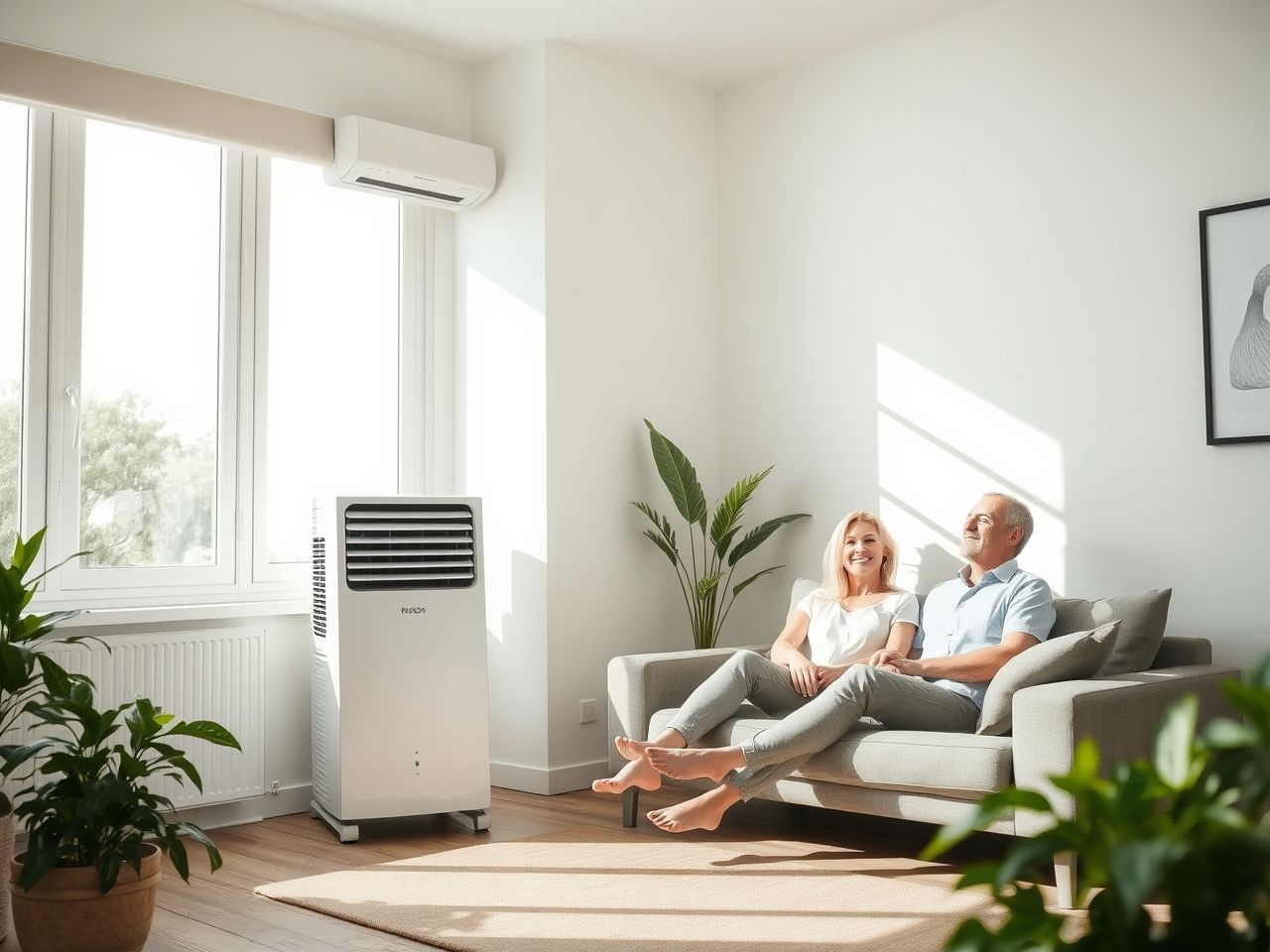 Az Orion léghűtő energiahatékony befektetés a nyári komfortért.