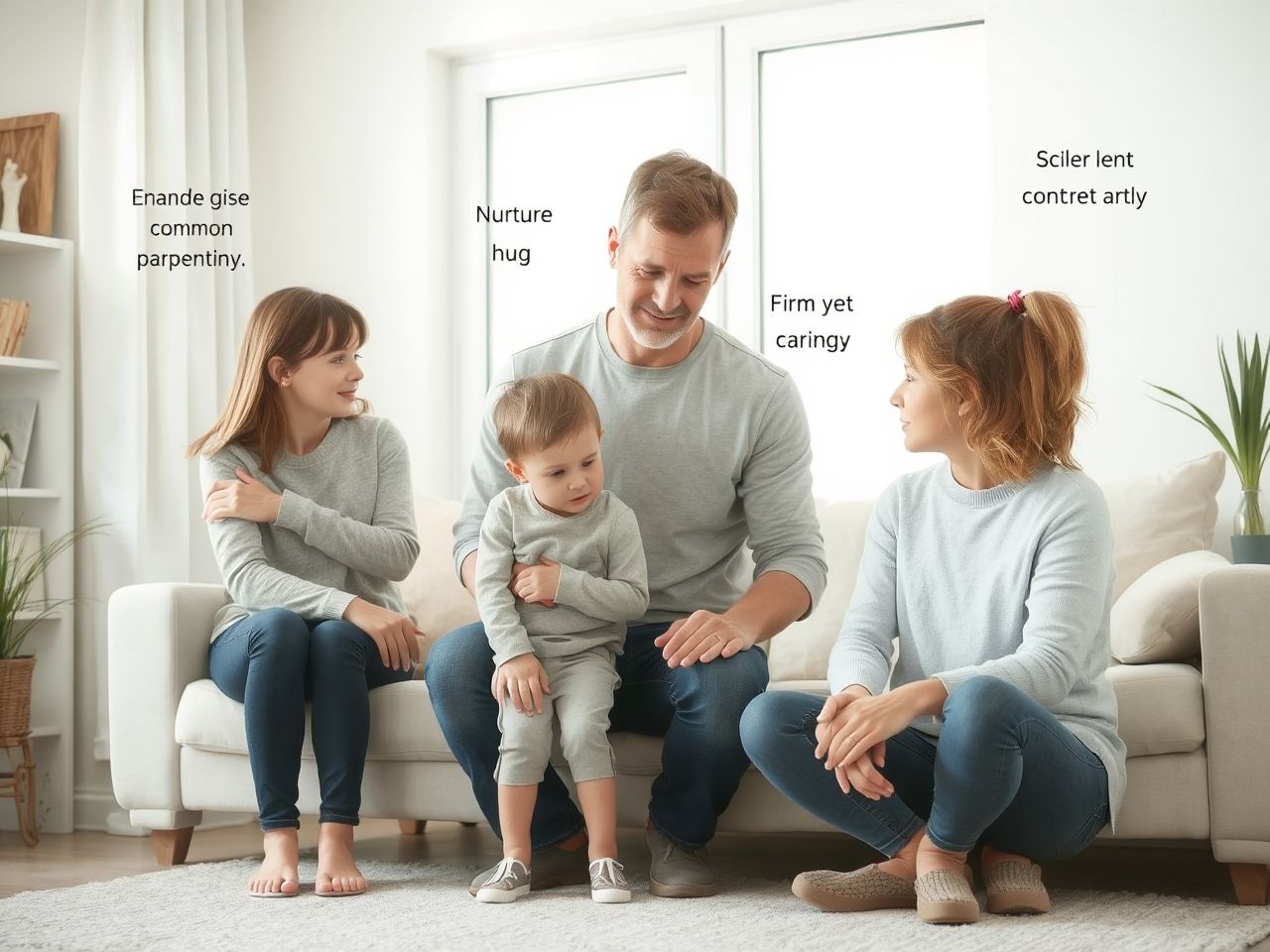 A következetesség kulcs a pozitív nevelési stílushoz.