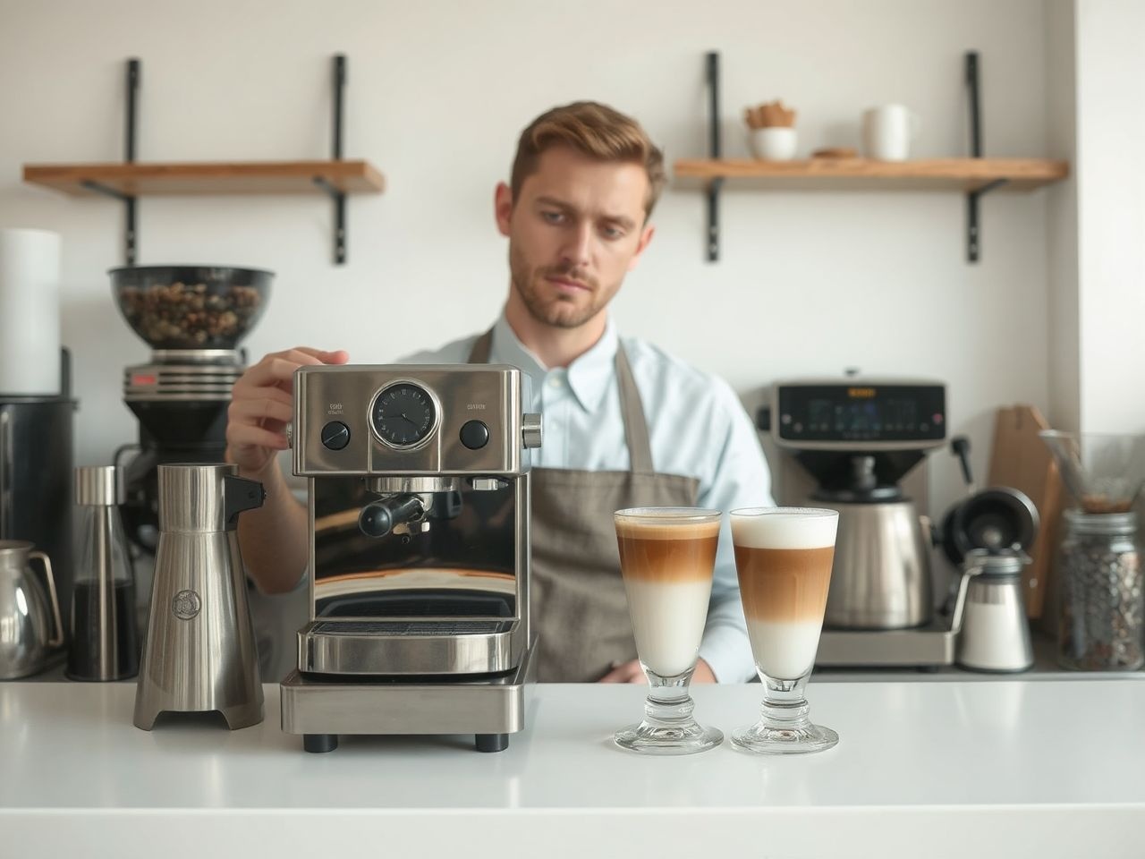 Sokan azt hiszik, a barista csak kávét főz, pedig művész.