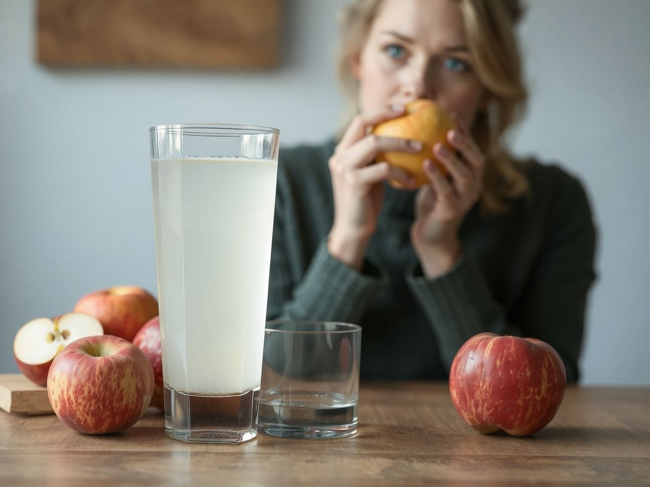 Az almalé valóban nem hizlal, ha mértékkel fogyasztjuk.