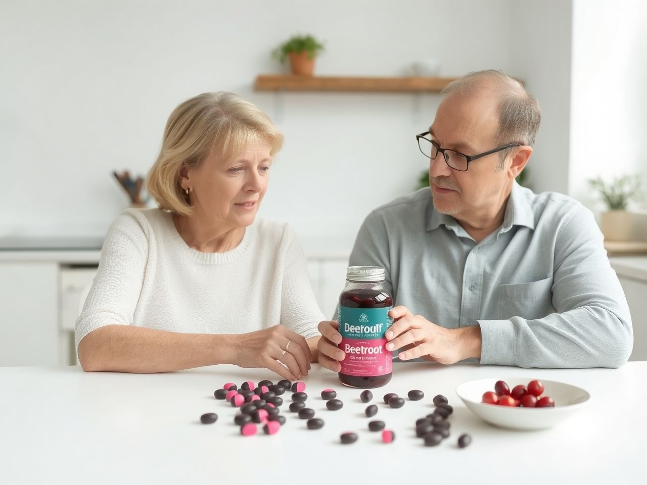 A cékla tabletta nem helyettesíti az orvosi kezelést.