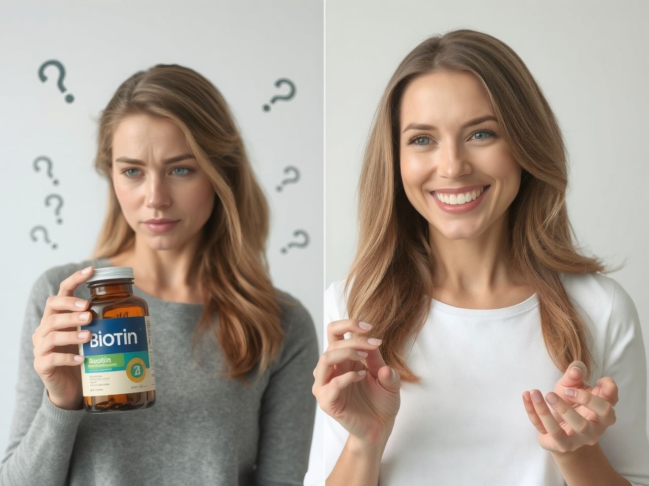 A biotin hiánya ritka, de nélkülözhetetlen az egészséges hajhoz.