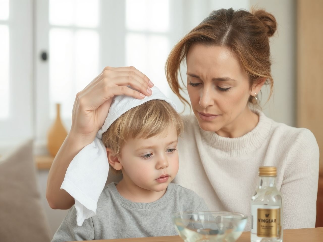 Az ecetes borogatás túlzott használata bőrirritációt okozhat.