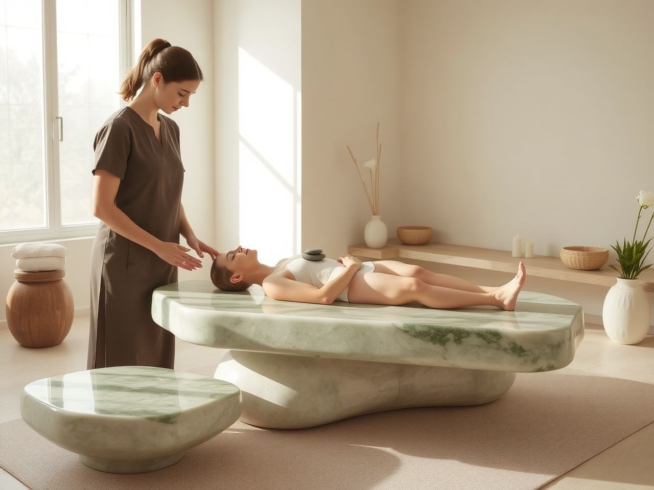 A jade kövek valójában nem gyógyítanak, csak relaxálnak.