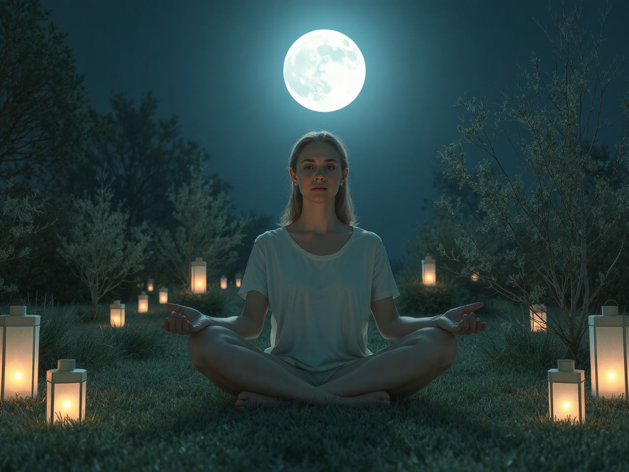 A telihold alatt érdemes mélyebb alvásra törekedni és meditálni.