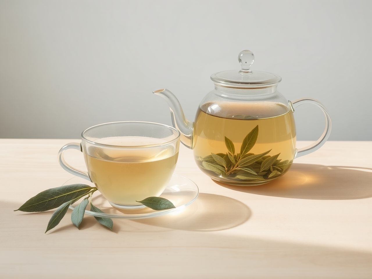 A zsálya tea segíthet emésztési problémák enyhítésében és fertőtlenítésben.