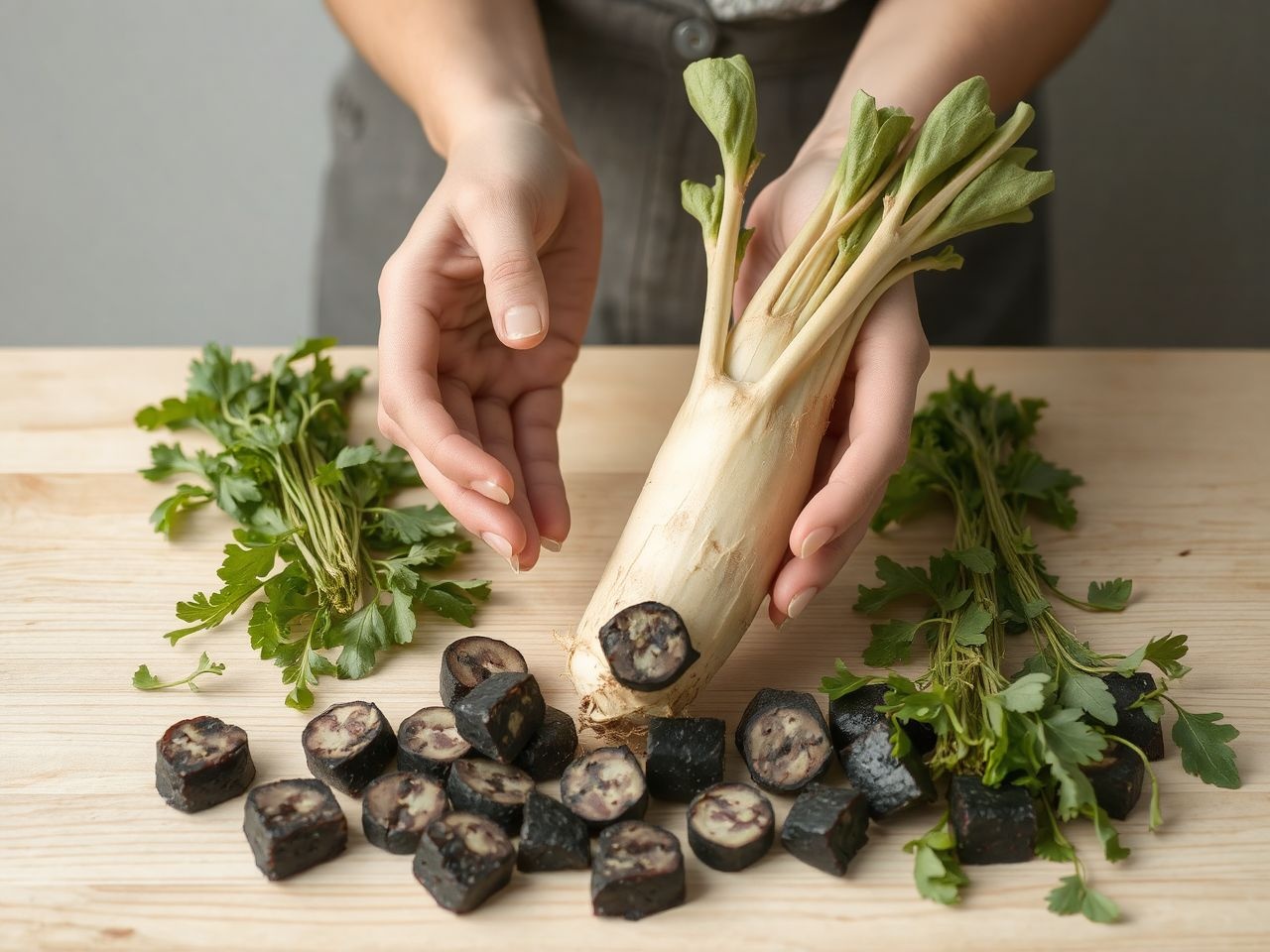 A feketegyökér gazdag antioxidánsokban és támogatja az emésztést.
