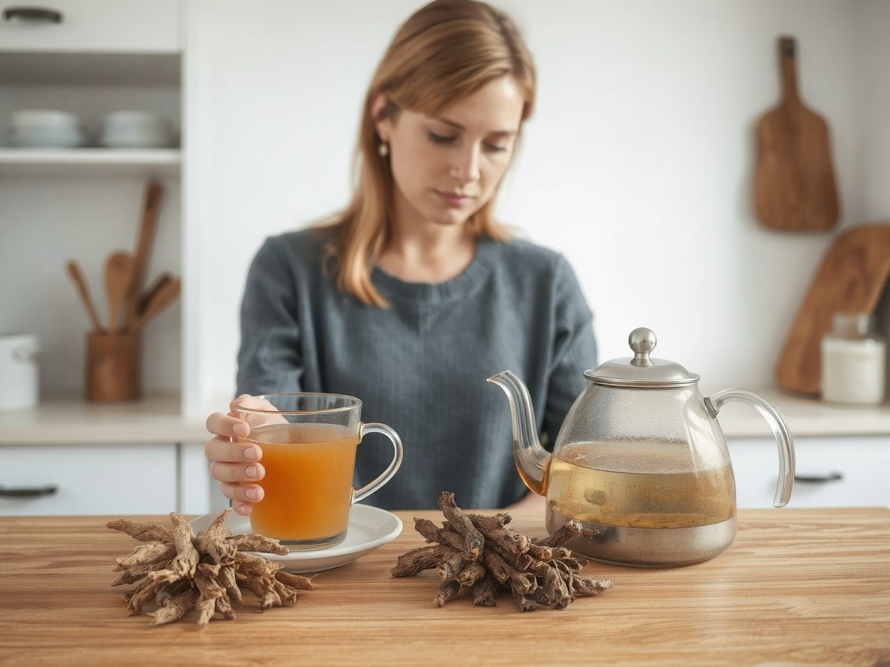 Az édesgyökér tea segíthet gyulladáscsökkentésben és emésztésben.