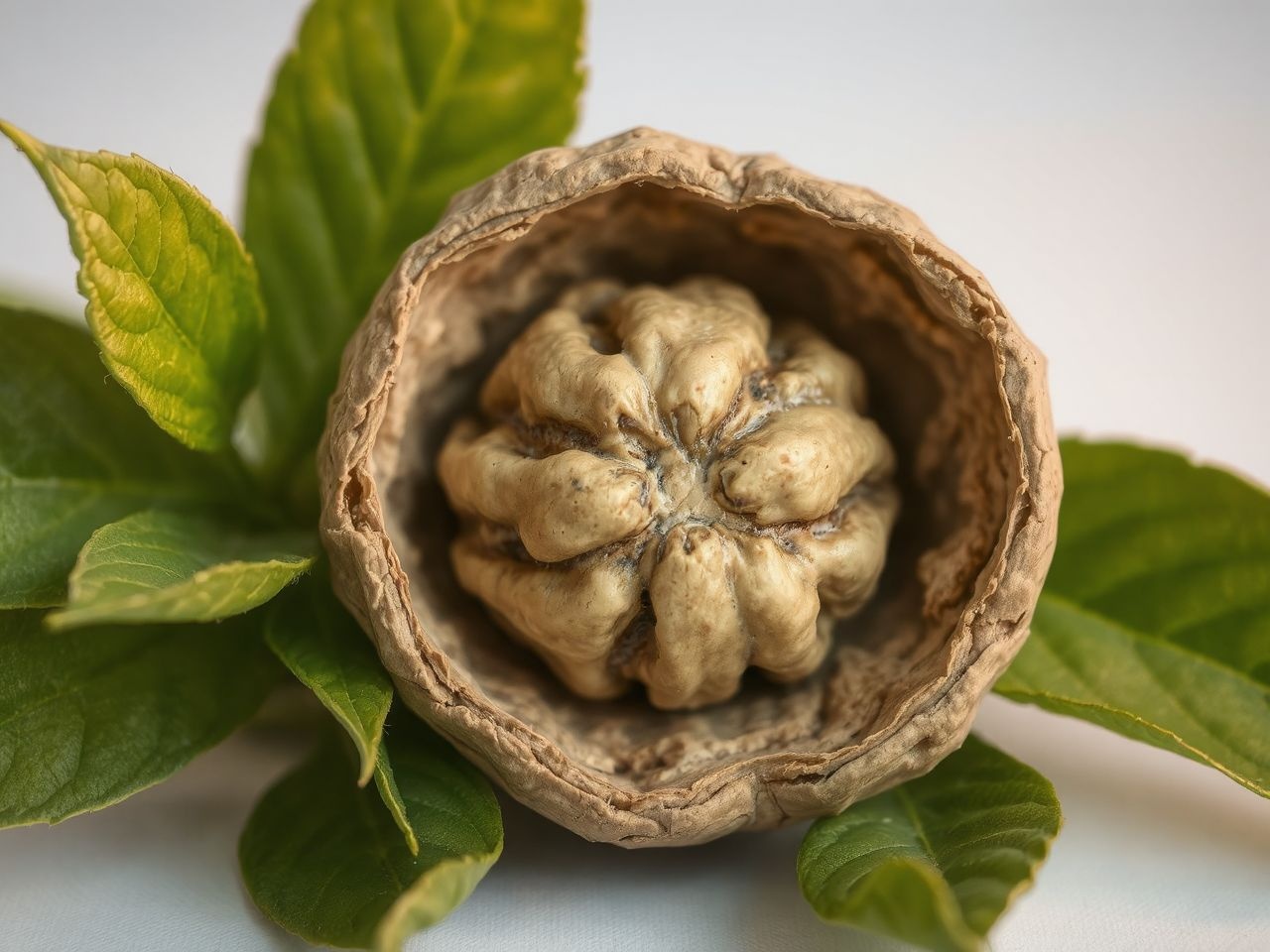A dió gazdag antioxidánsokban, melyek csökkentik a gyulladást.