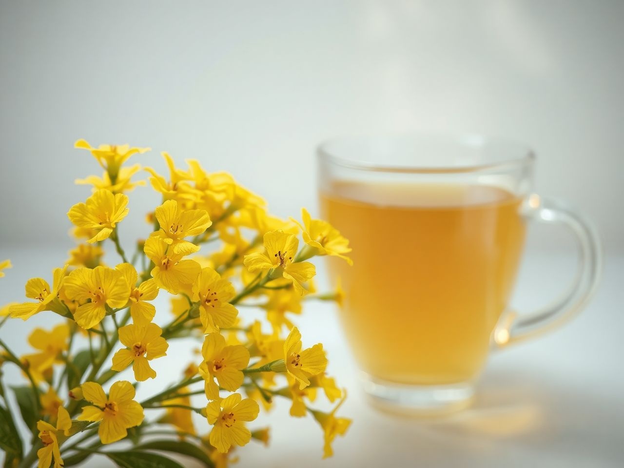 Az aranyvessző tea hatékonyan csökkenti a sejtkárosodást.