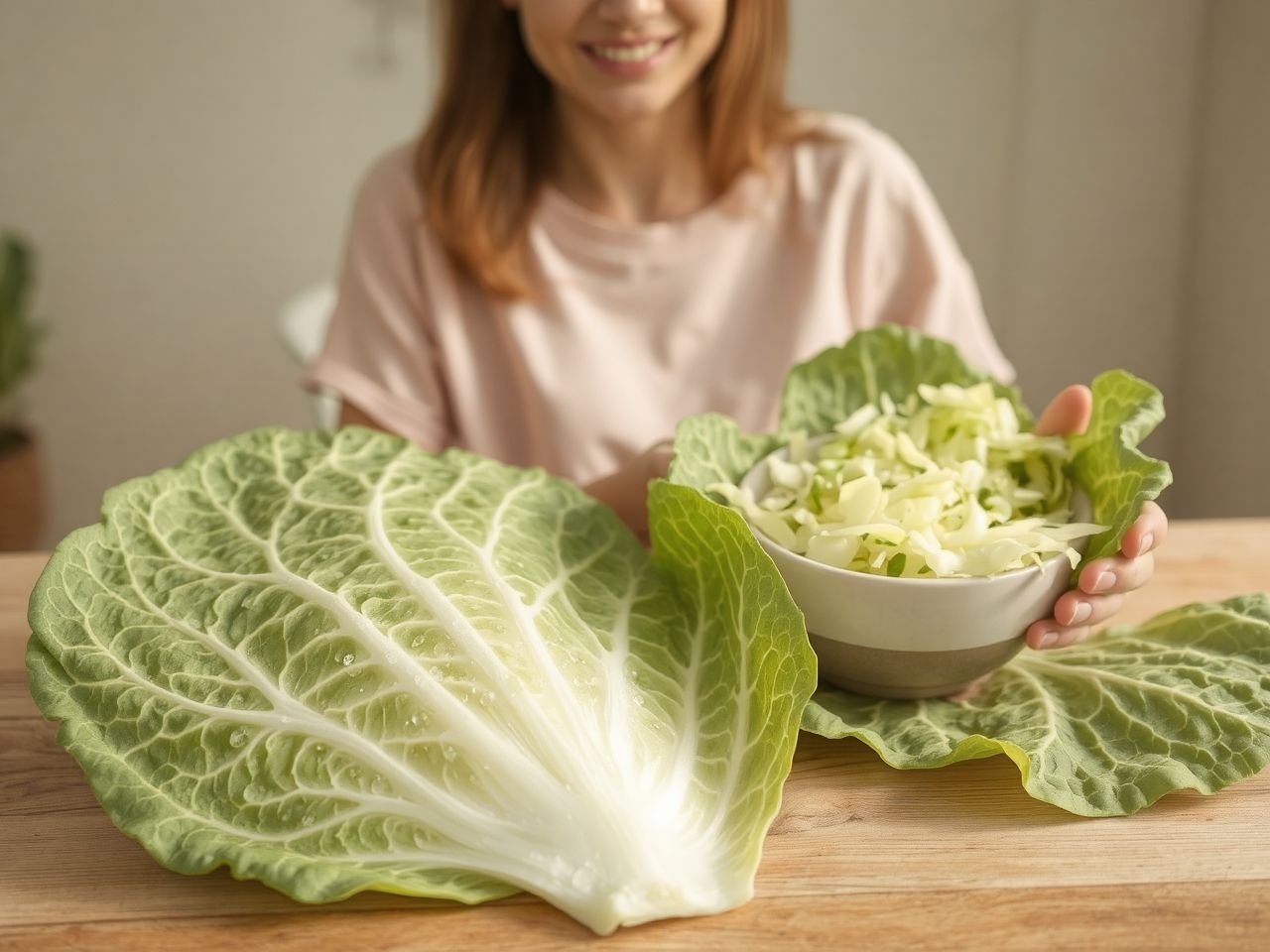 A káposzta gazdag antioxidánsokban, melyek csökkentik a gyulladást.