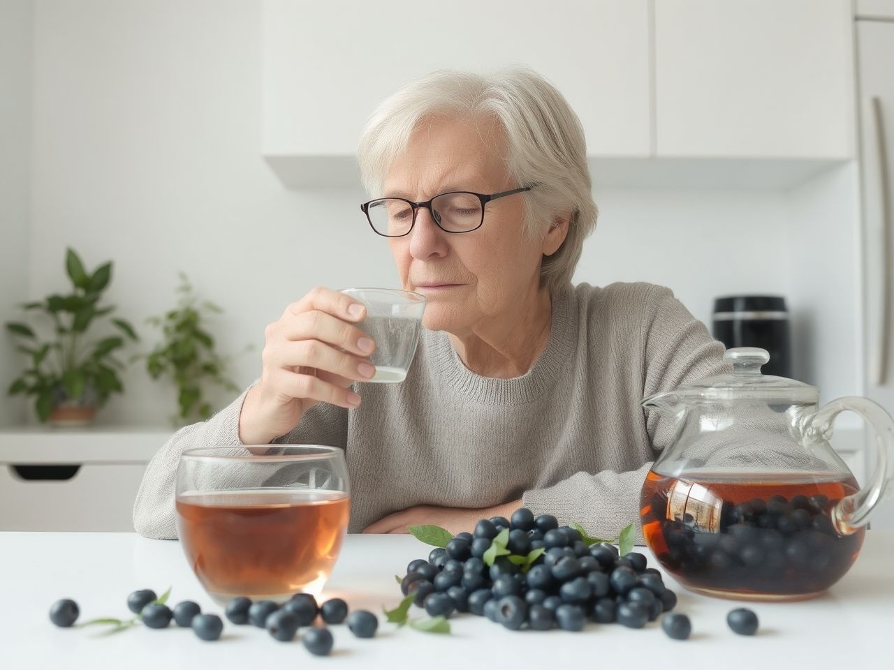 Az áfonyalevél tea csökkenti a gyulladást, támogatja az immunrendszert.