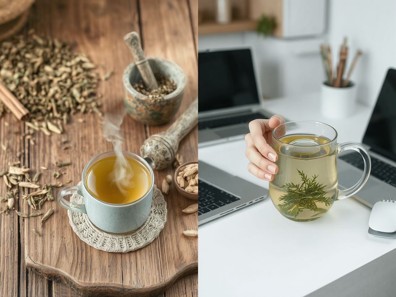 A pemetefű tea segíti az emésztést és nyugtatja az idegeket.