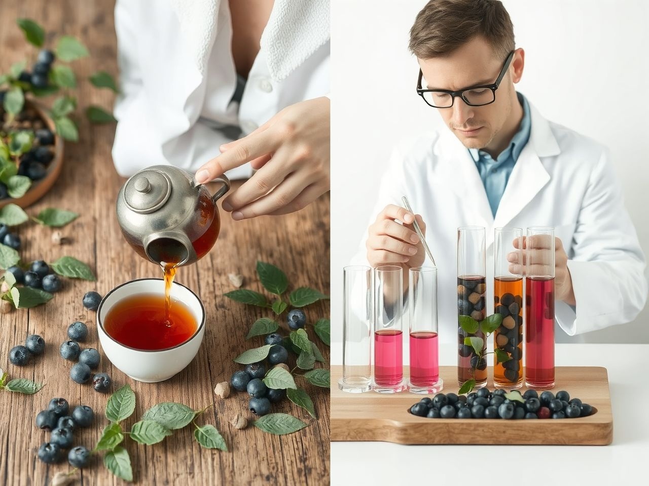 Az áfonyalevél tea hagyományosan gyulladáscsökkentőként ismert, modern kutatások ezt megerősítik.