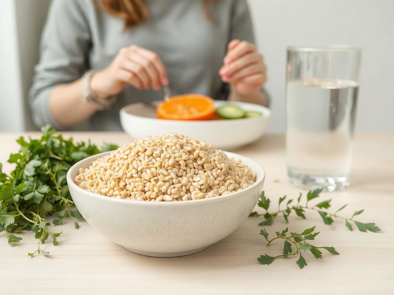 A hajdina gazdag antioxidánsokban és támogatja az anyagcserét.