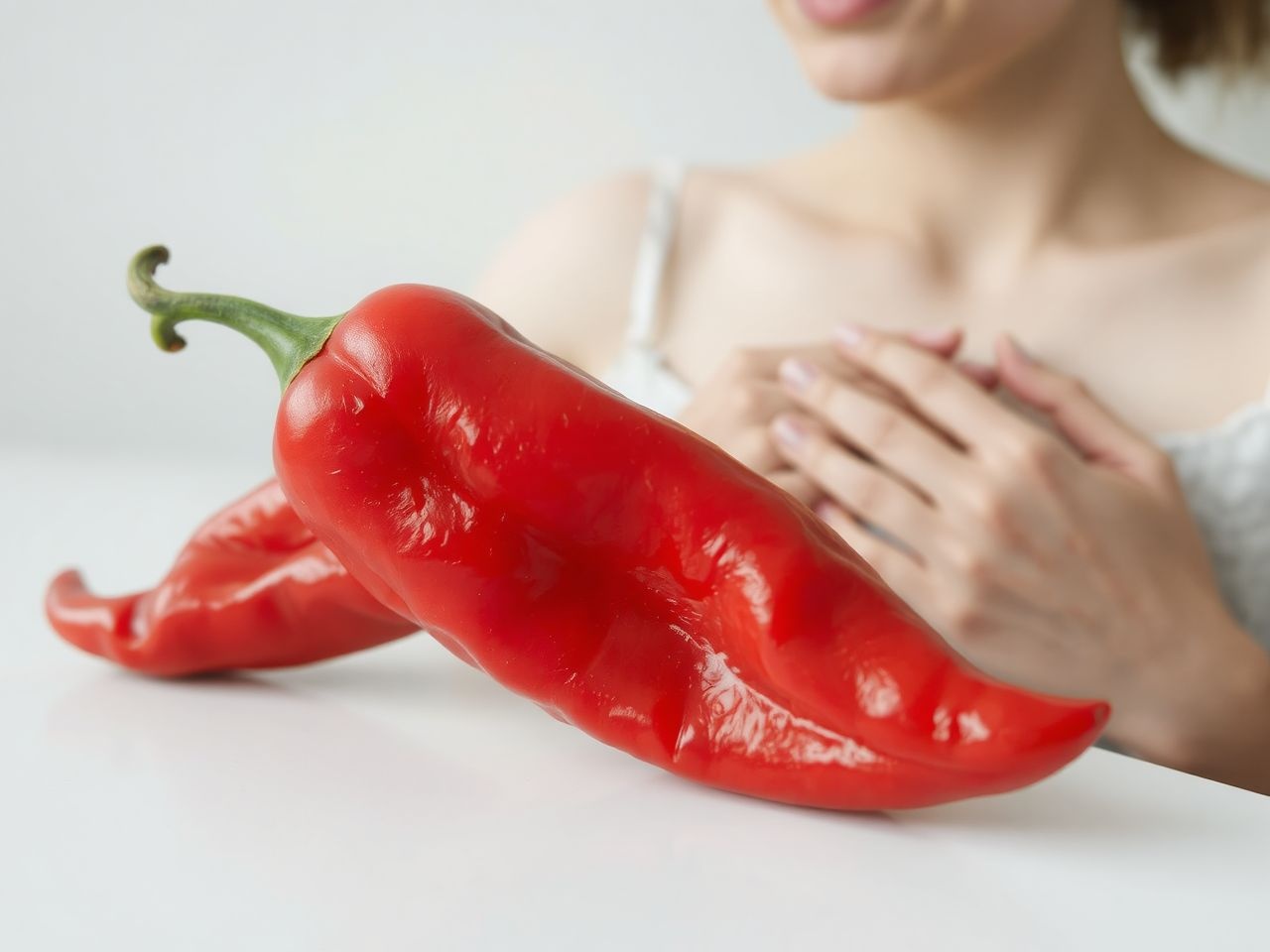 A chili endorfinfelszabadító hatása enyhíti a stresszt.