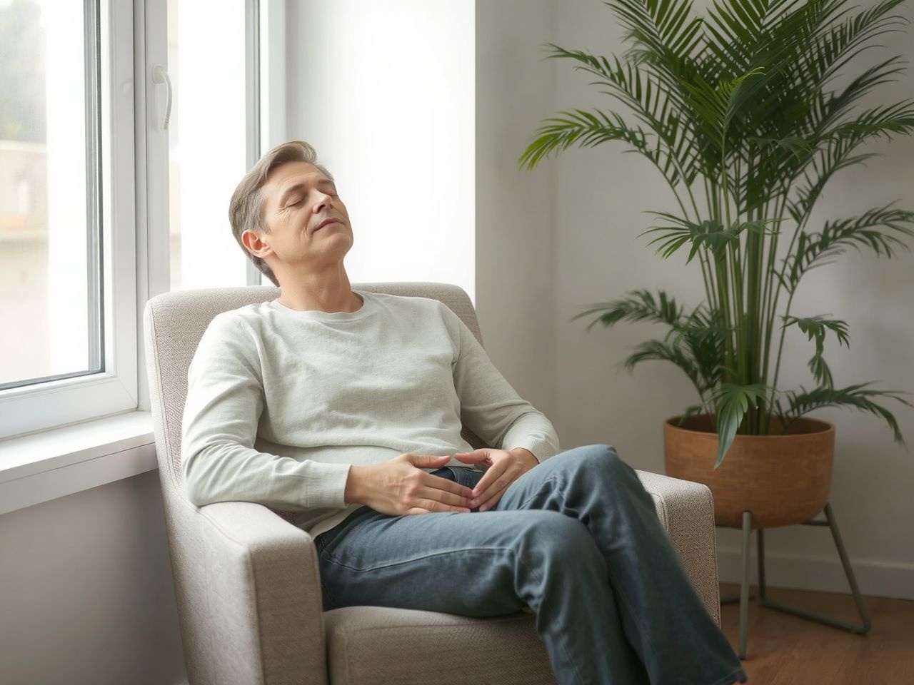 A nikotin ideiglenesen csökkentheti a szorongást és javíthatja a hangulatot.