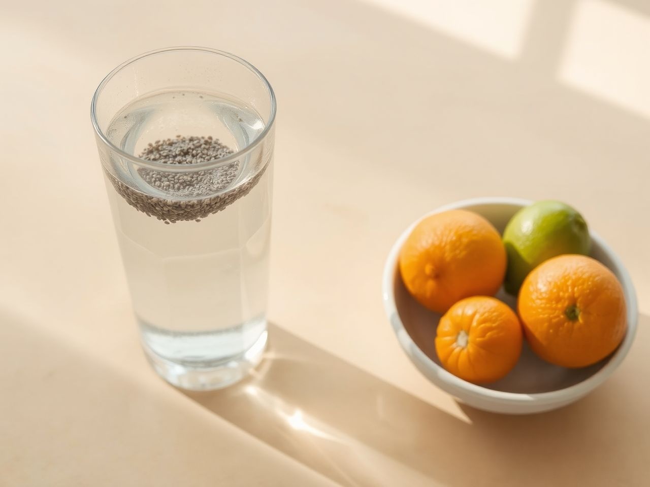 A chia mag segít megőrizni a hidratációt és elektrolit egyensúlyt.