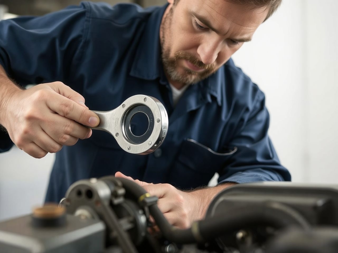 A hidrotőke cseréje javítja a motor teljesítményét és élettartamát.