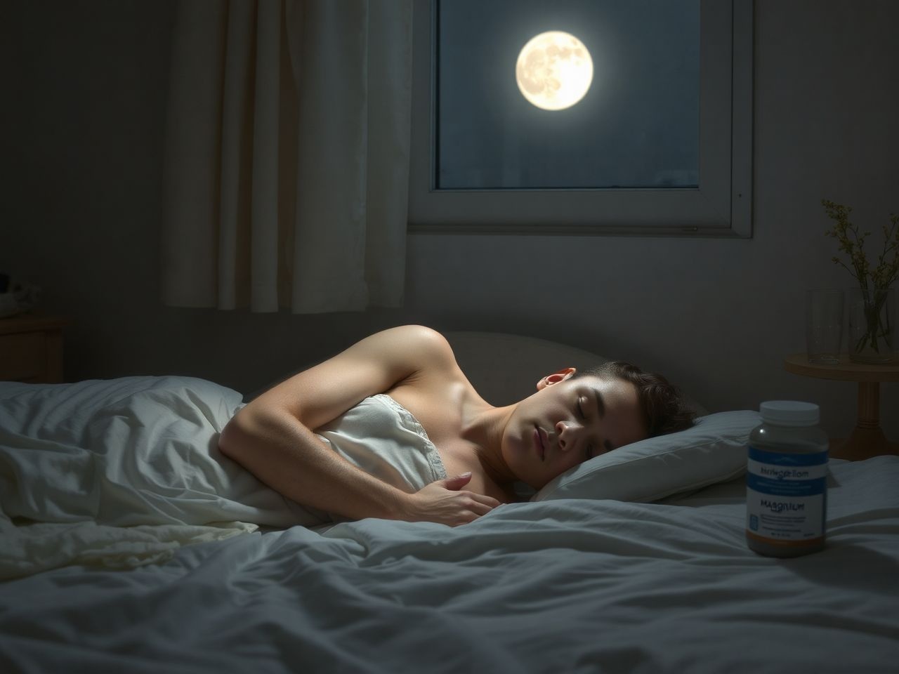 A magnézium segít szabályozni az alvási ciklust és relaxál.