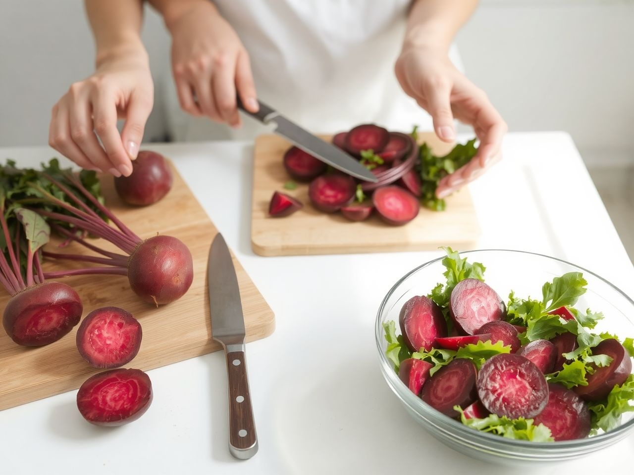 A cékla gazdag antioxidánsokban, támogatja a szív egészségét.