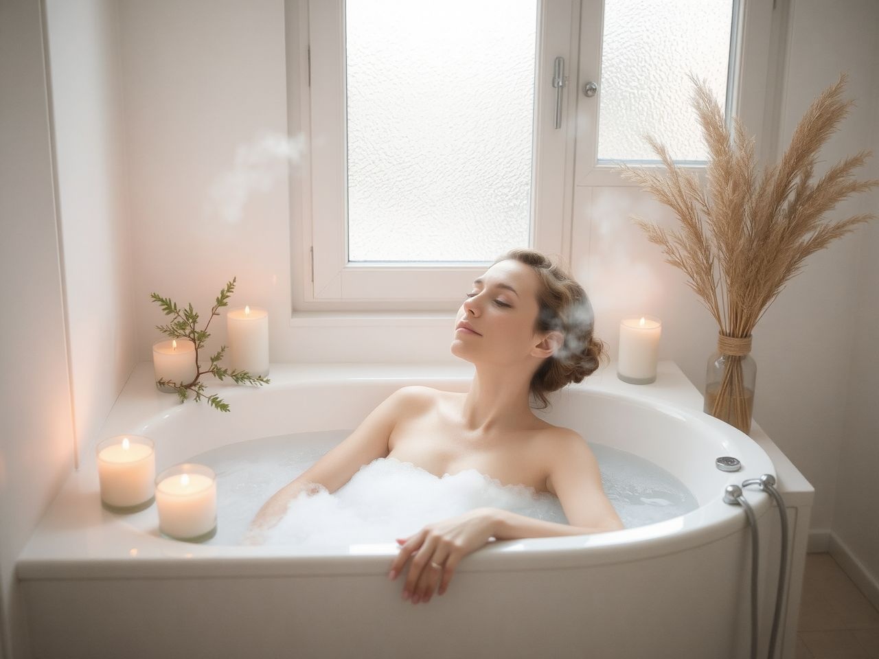 A rendszeres meleg fürdő csökkenti a stresszt és javítja az alvást.