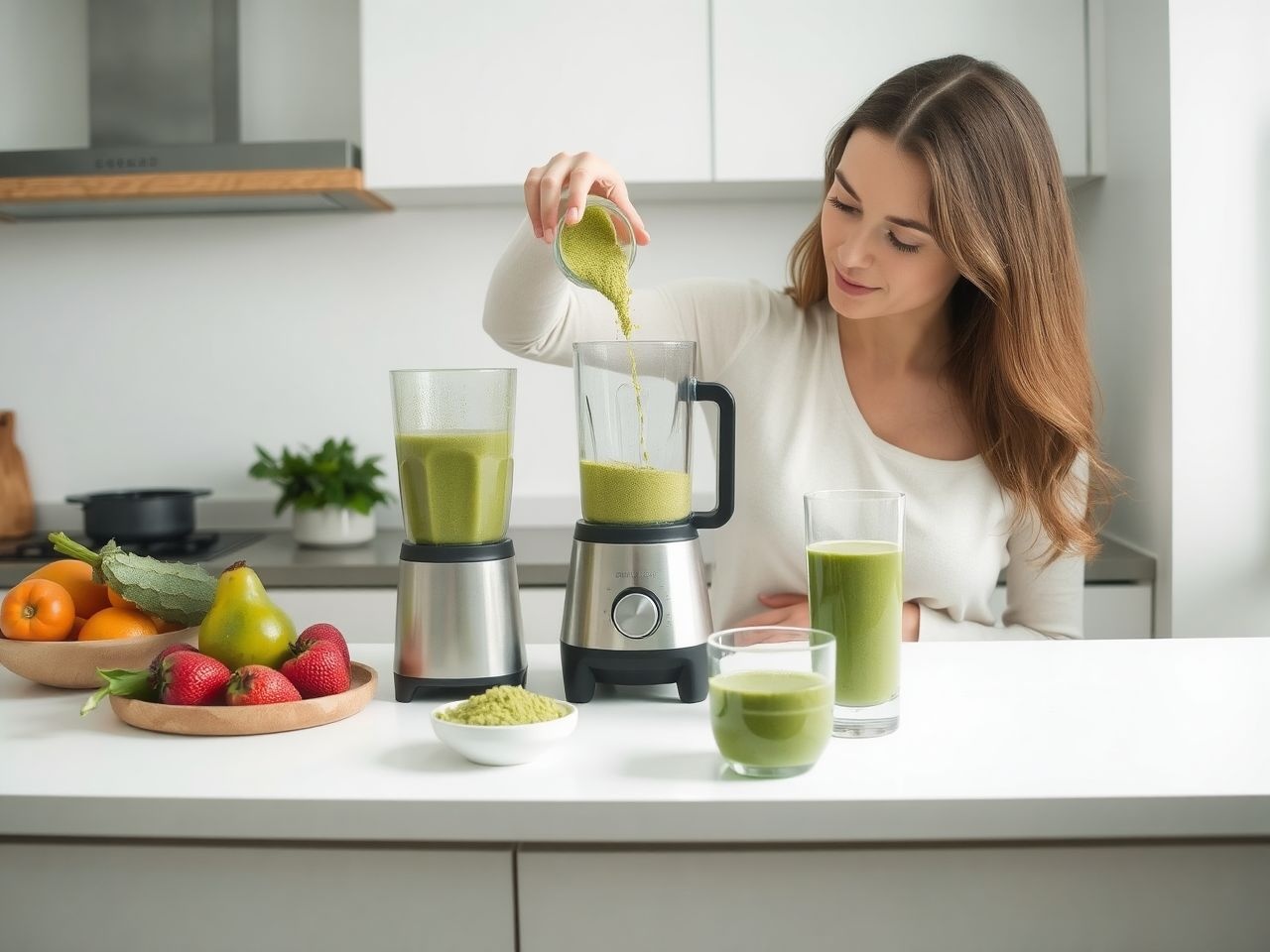 A kaktuszport smoothie-kba és salátákra is könnyedén szórhatjuk.