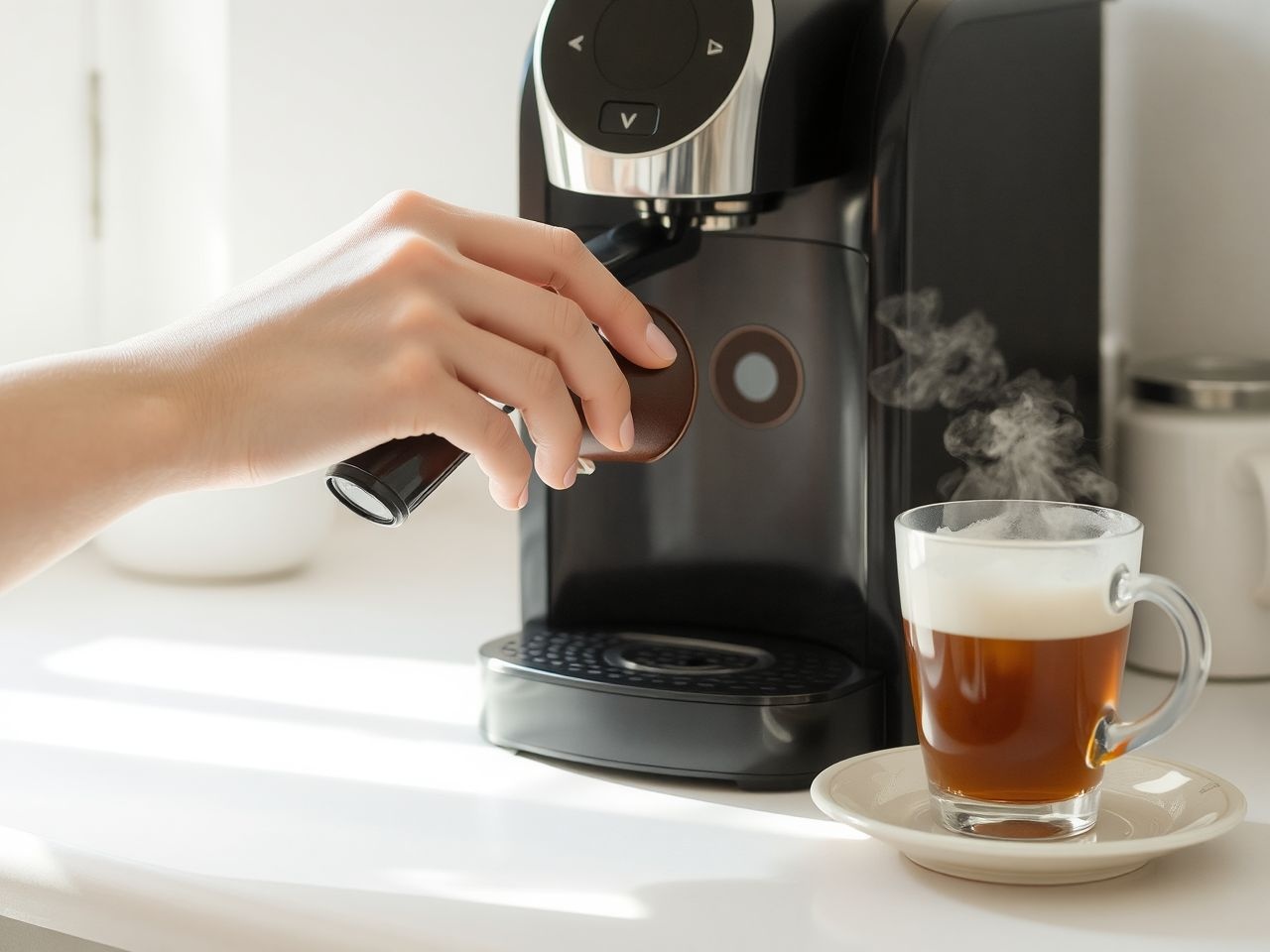 A Pu erh tea kapszula fokozza az emésztést és energiát ad.