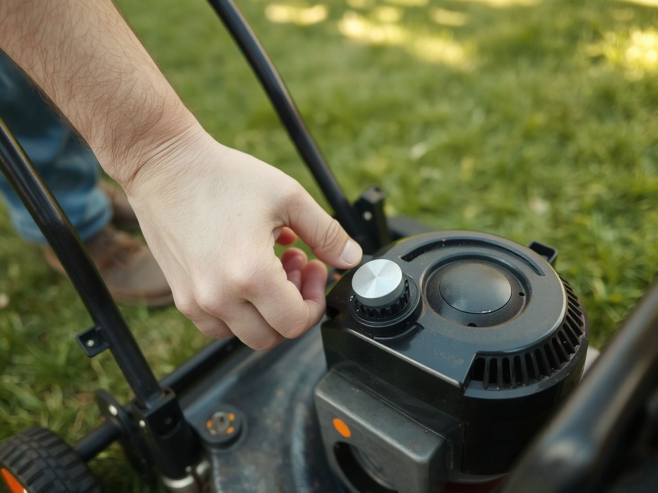 A regulátor stabil feszültséget biztosít a motor optimális működéséhez.