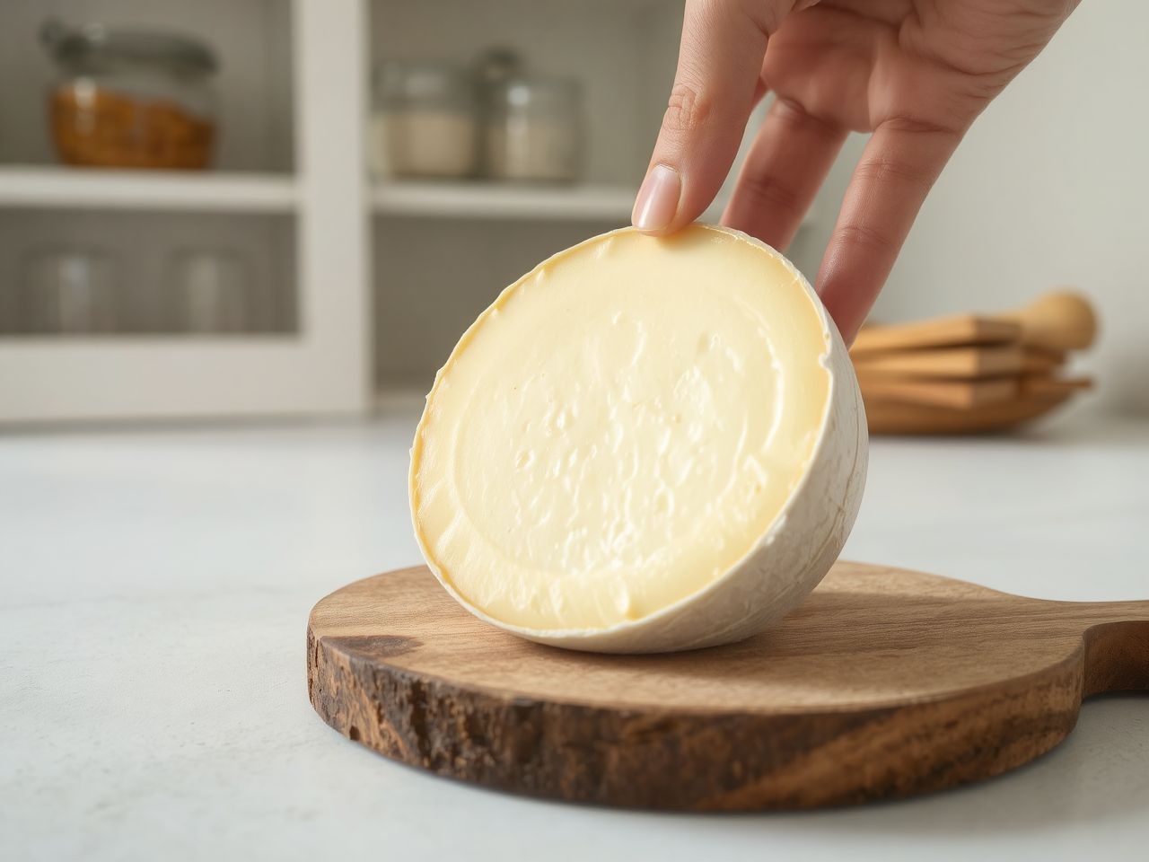 A camembert tárolása hűvös, légmentes helyen optimalizált.