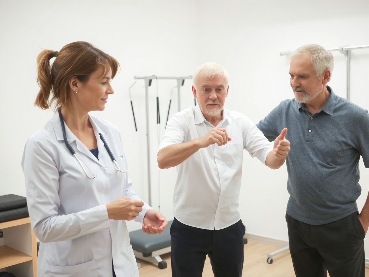 A megfelelő gyógytornász kulcs a sikeres rehabilitációhoz.