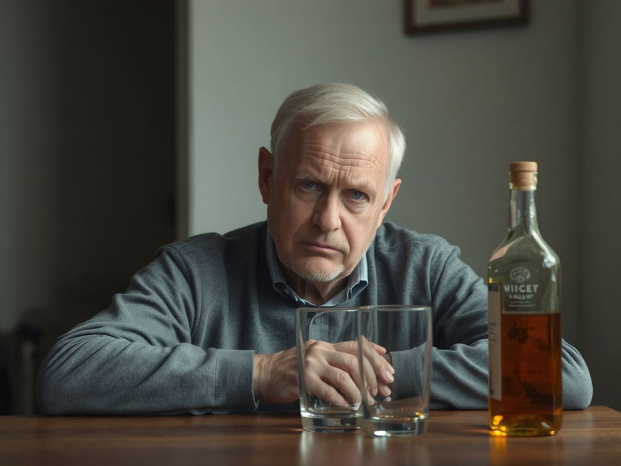 A krónikus alkoholfogyasztás májzsugorodáshoz és idegrendszeri károsodáshoz vezet.