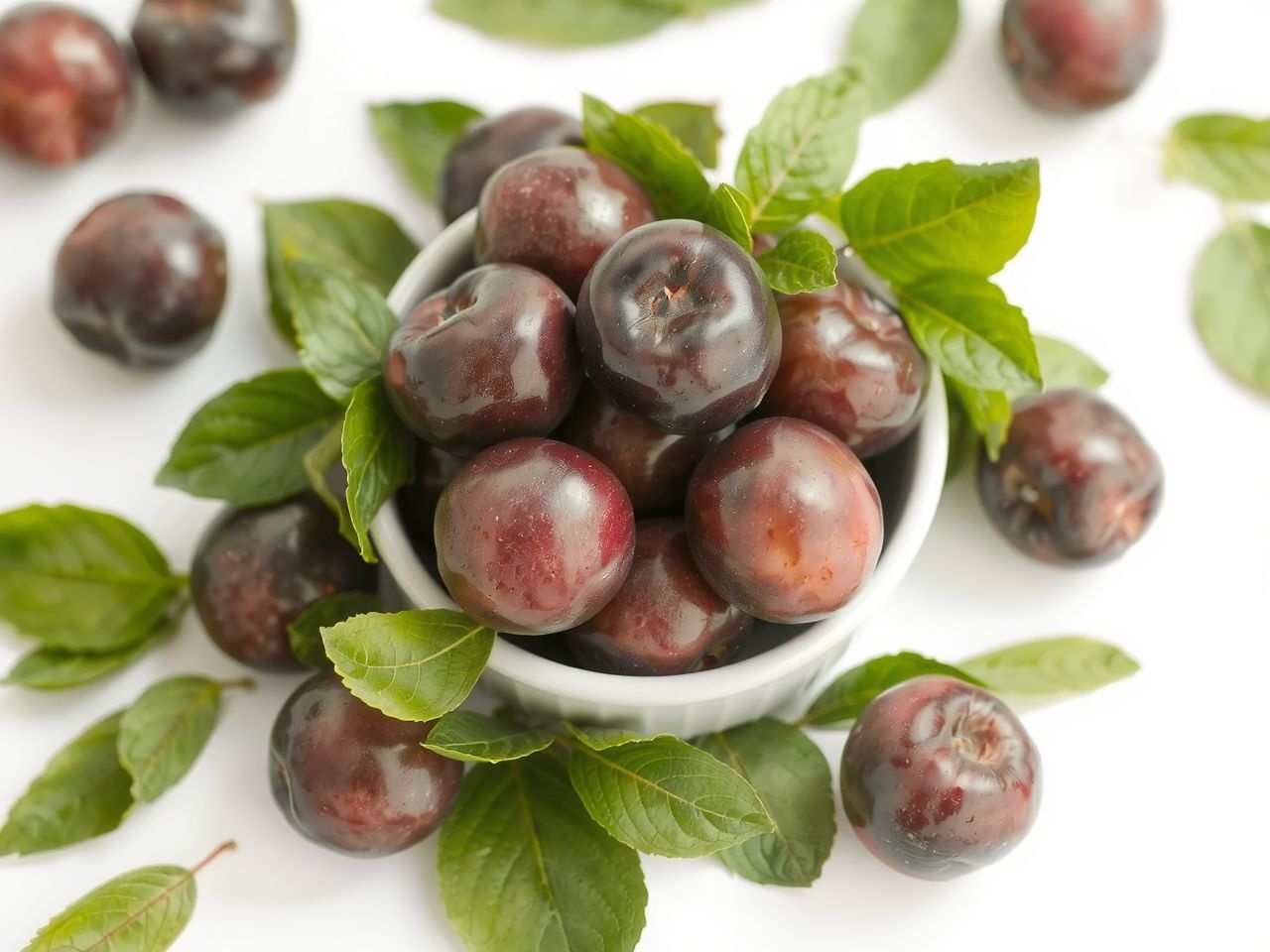 A mirabella szilva gazdag antioxidánsokban, erősíti az immunrendszert.