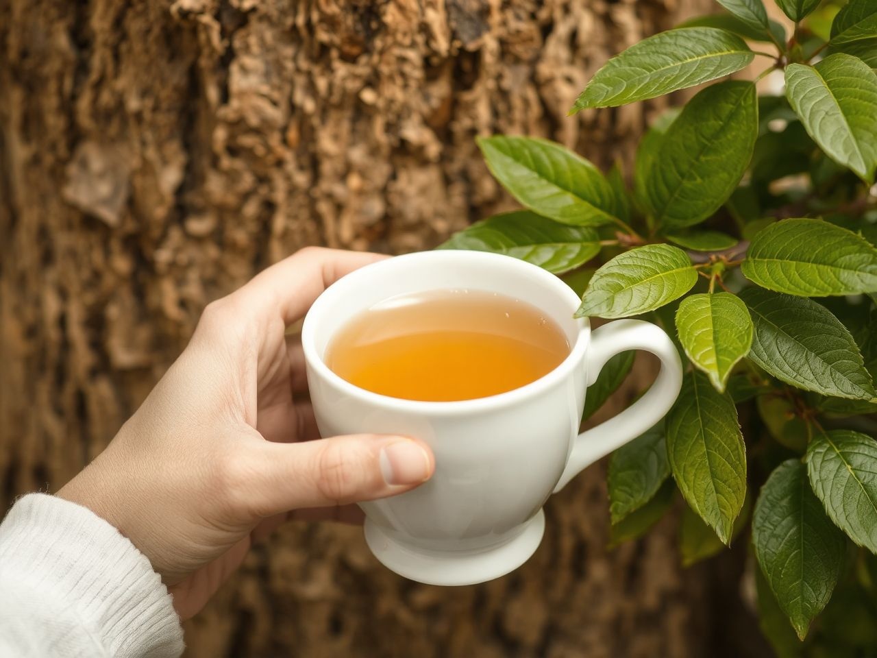 A Lapacho tea erősíti az immunrendszert természetes antioxidánsokkal.