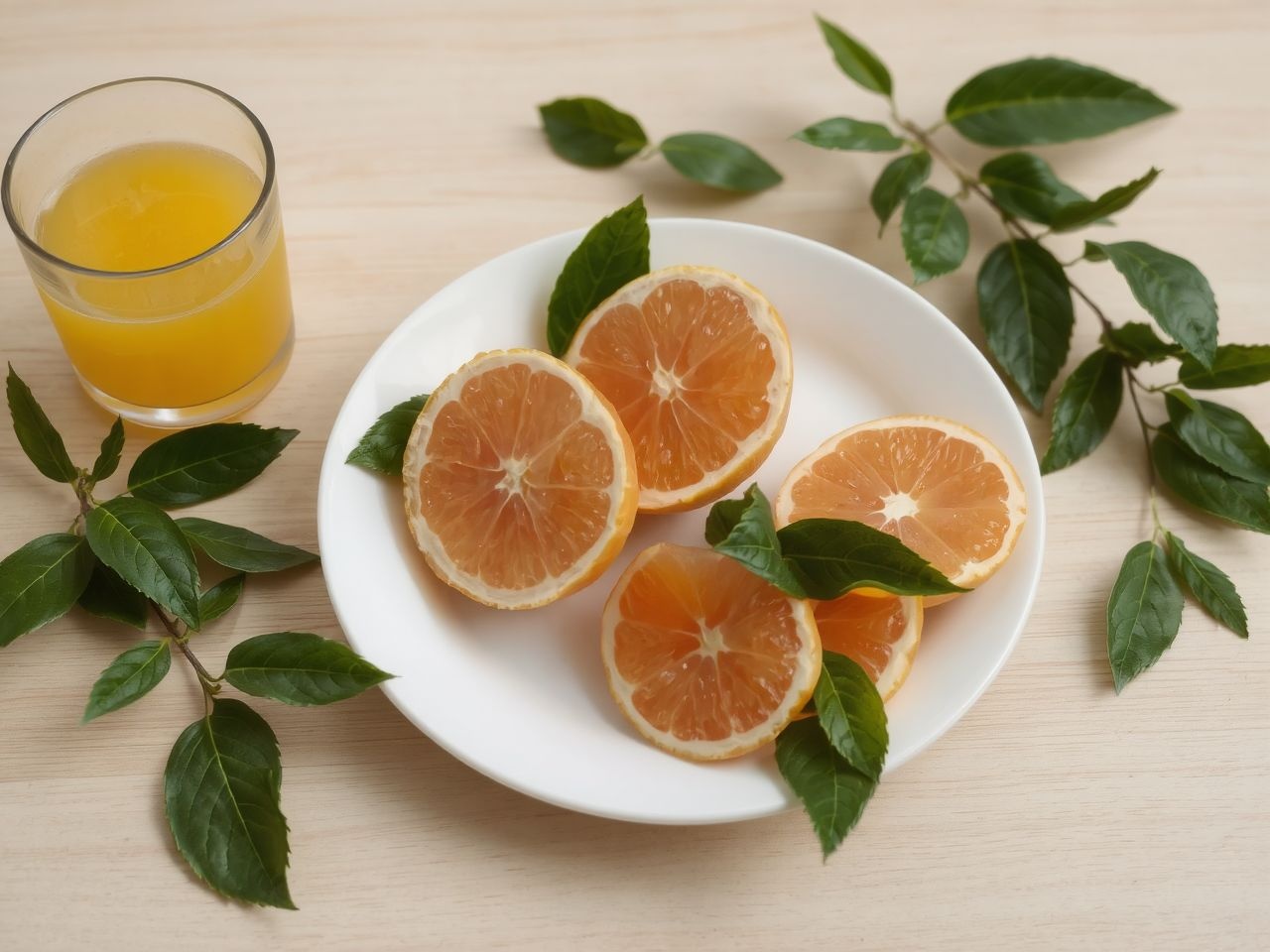 A pomelo gazdag antioxidánsokban, erősítve az immunrendszert.