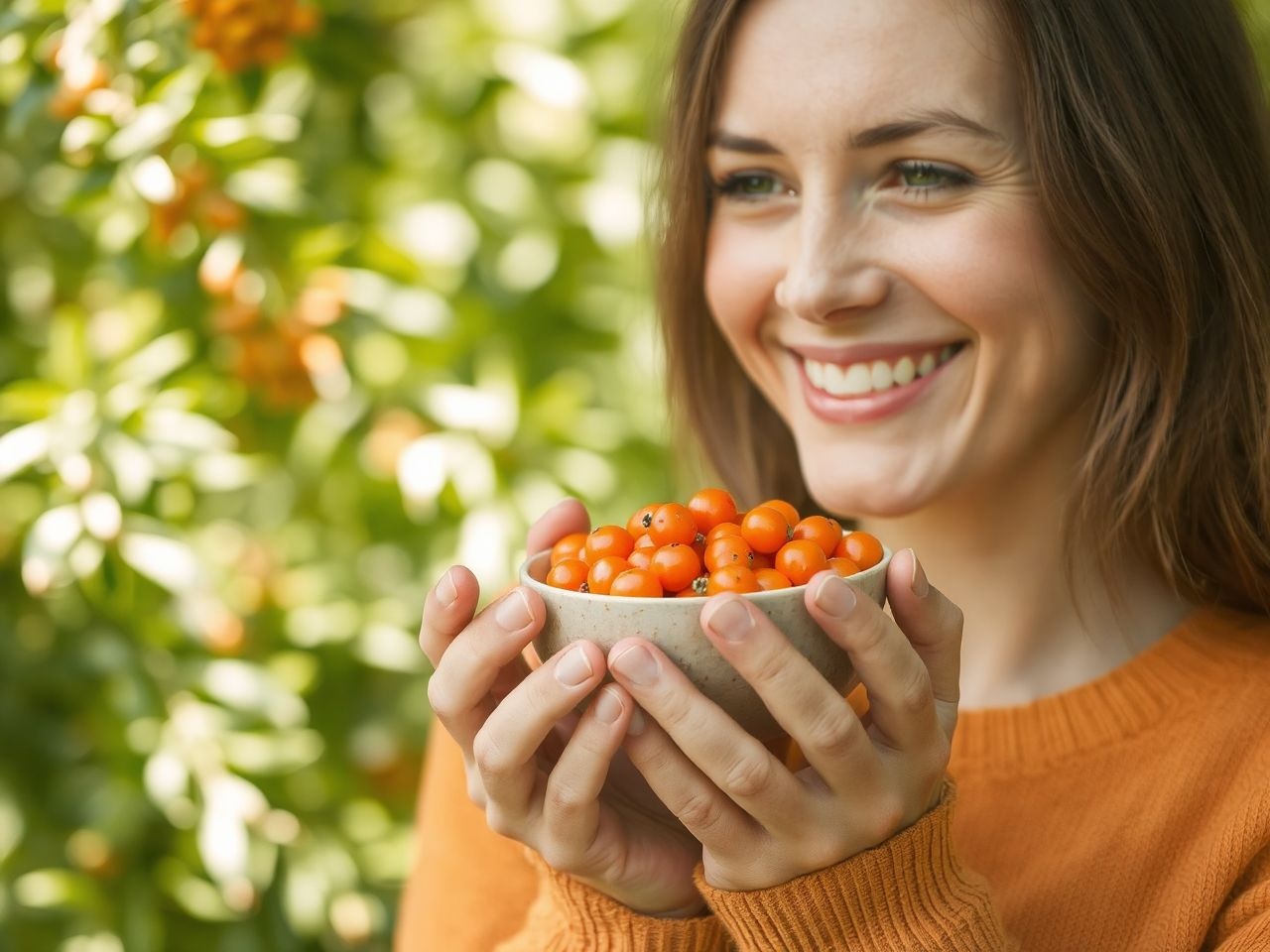 A mézbogyó gazdag antioxidánsokban, erősíti az immunrendszert.