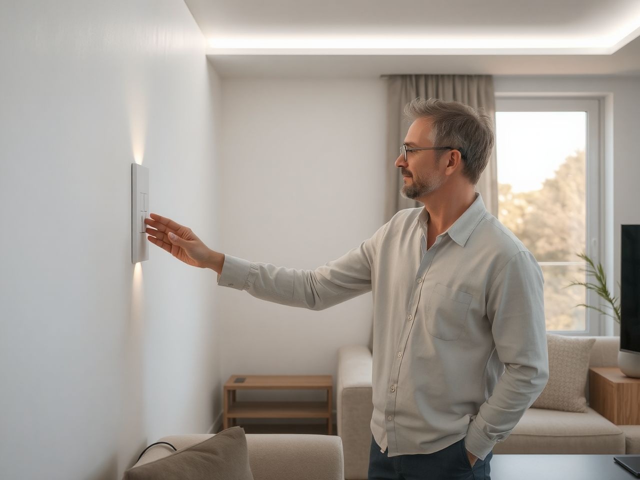 Az intelligens világítás energiatakarékosságban és kényelemben forradalmasít.
