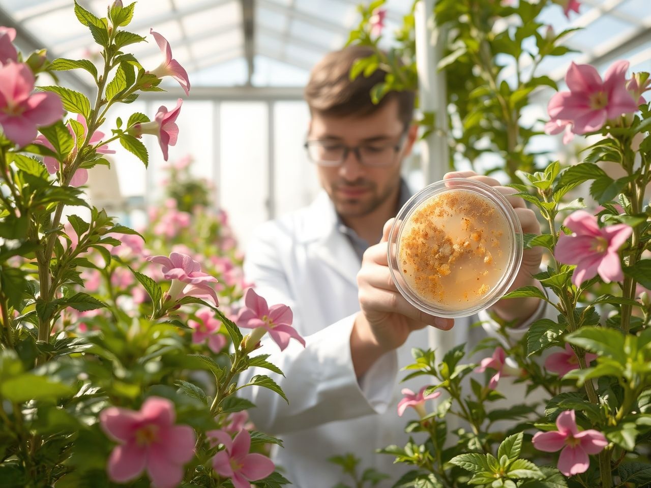 A biostimulátorok és élesztők kombinációja növeli a virágzás intenzitását.