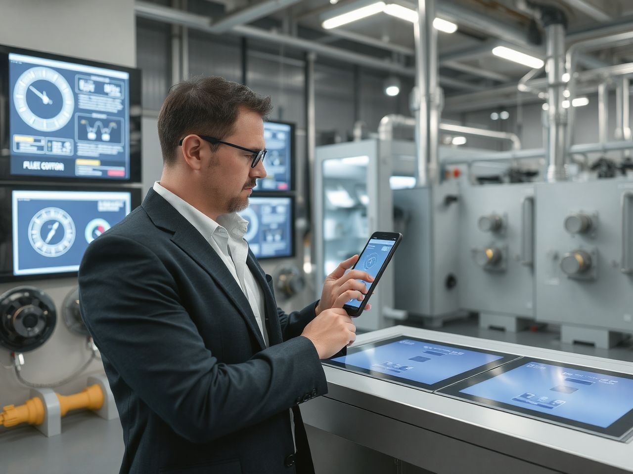 Az intelligens áramlásszabályozók mesterséges intelligenciával növelik a pontosságot.