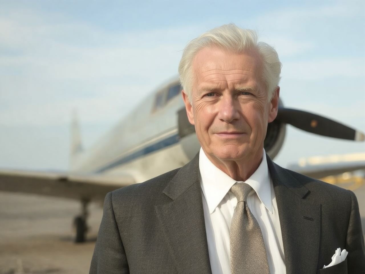 Juan Trippe forradalmasította a polgári légiközlekedést világszerte.