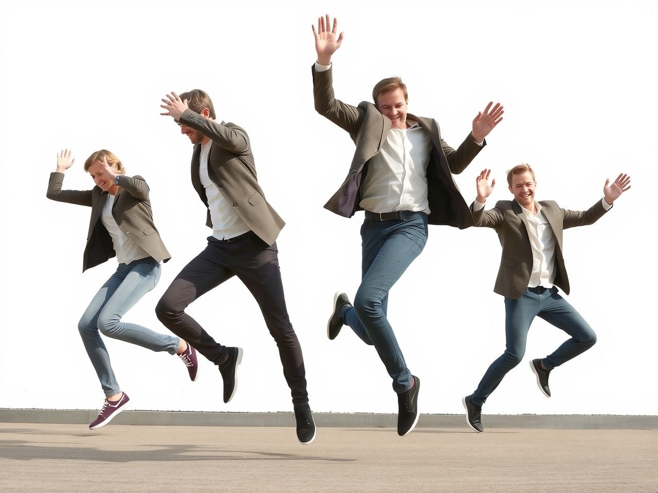 A jumping jack variációi fokozzák az intenzitást és kalóriaégetést.