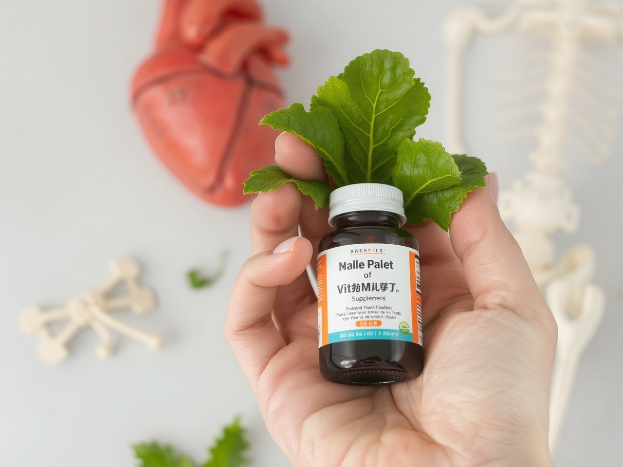 A K2-vitamin hiány csonttörés és érelmeszesedés kockázatát növeli.