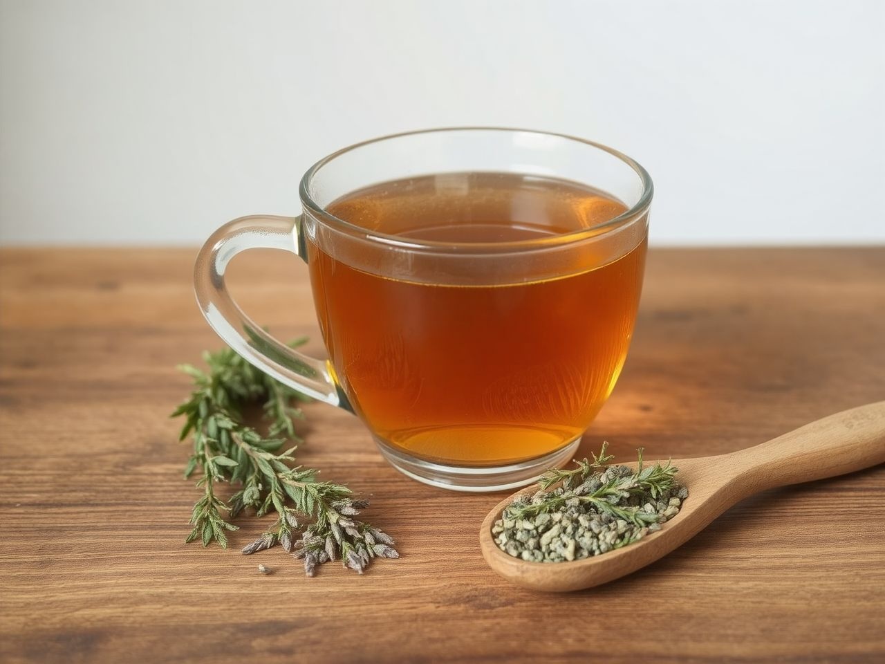 A kakukkfű tea napi 2-3 csészével támogatja az emésztést.