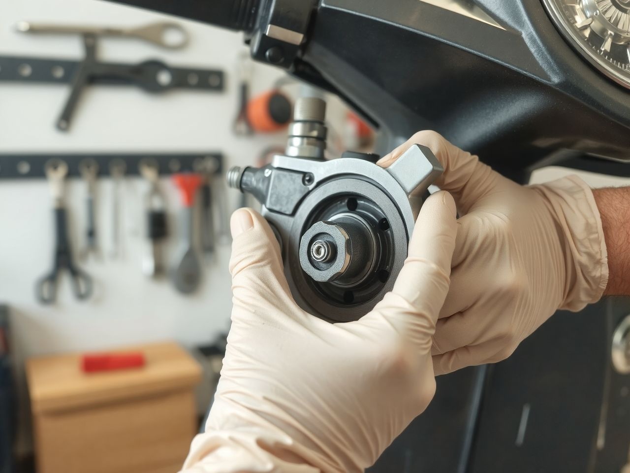 Rendszeres olajcsere meghosszabbítja az olajpumpa élettartamát.