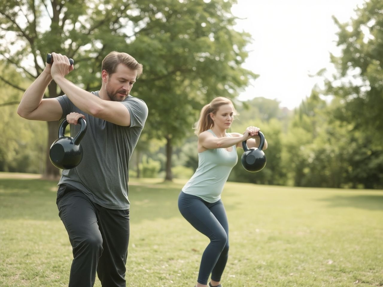 A kettlebell fejleszti a természetes erőt és mozgékonyságot.