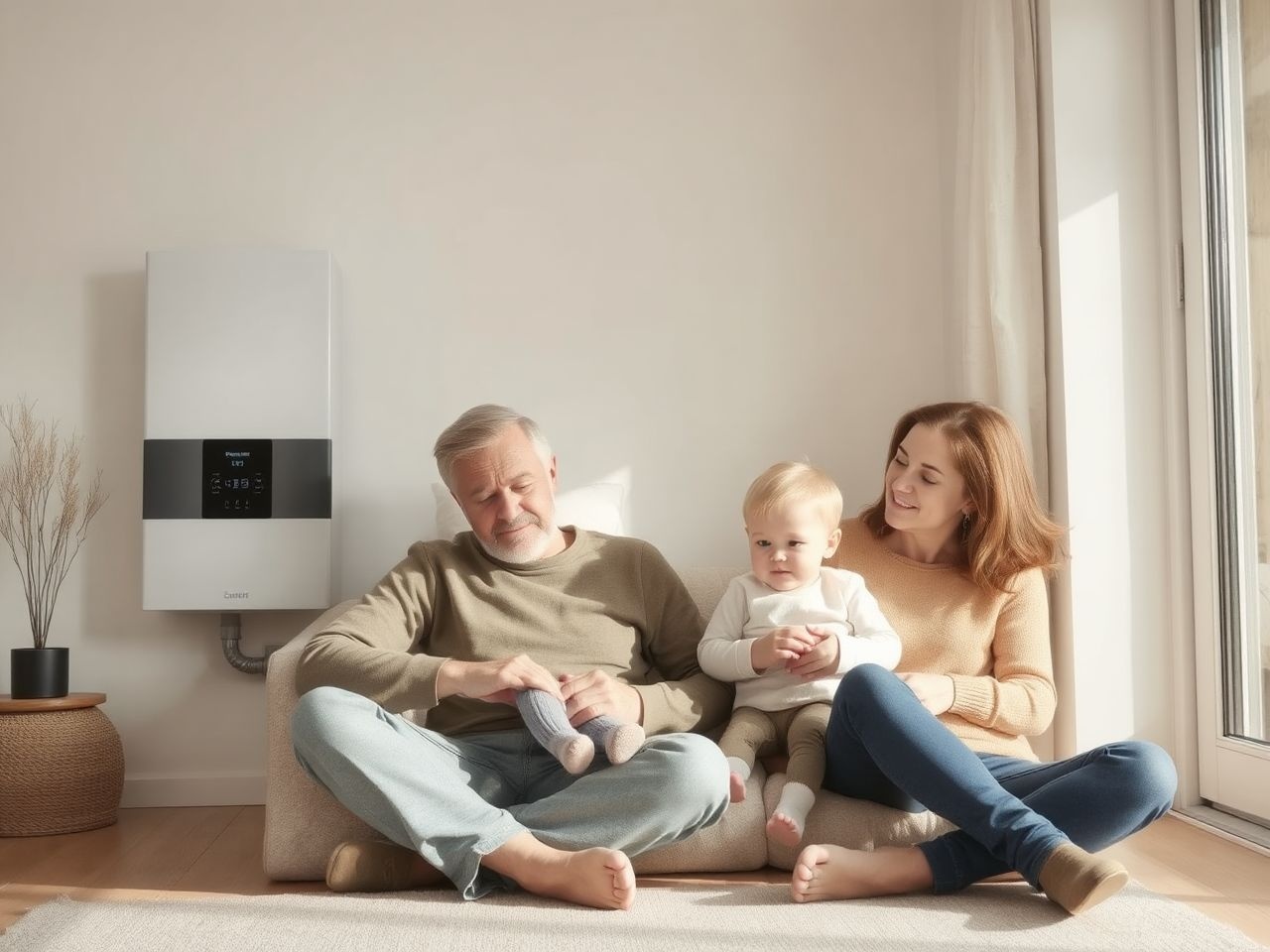 A kavitációs kazán energiatakarékos megoldás új építésű otthonoknak.