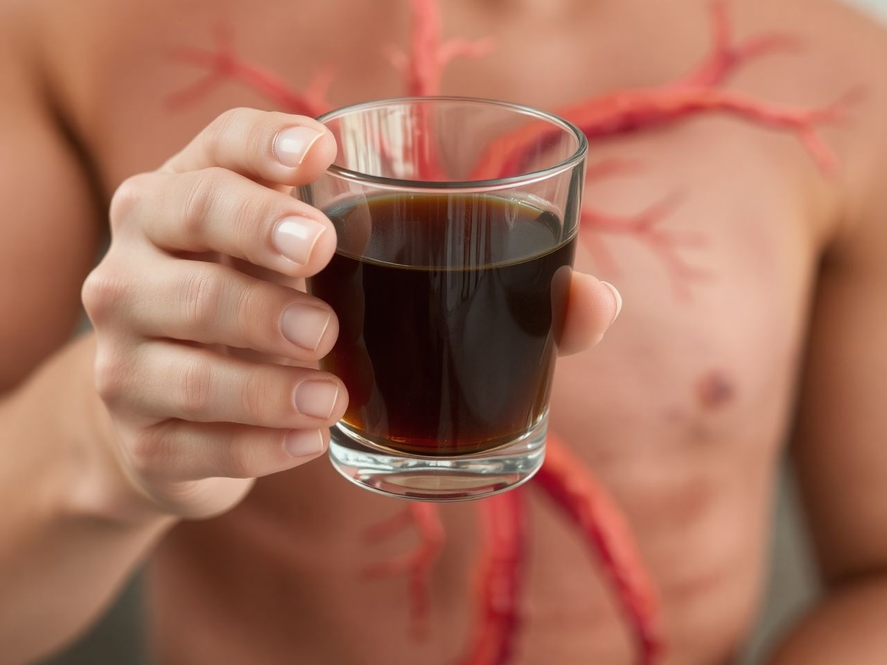A koffein mérsékelt fogyasztása javíthatja az érrendszeri funkciókat.