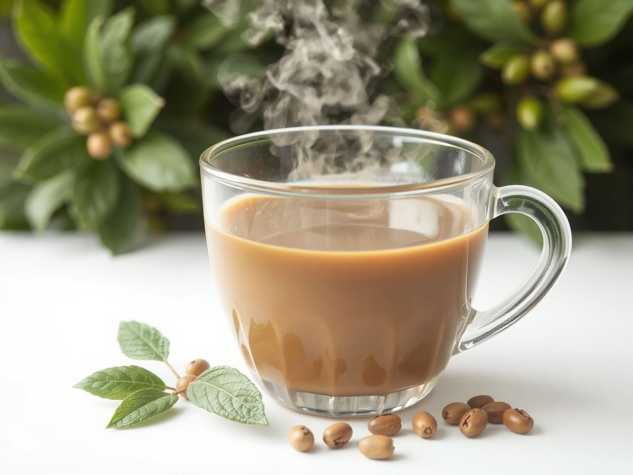 A koffeinmentes kávé kevésbé irritálja a vesét, mint a koffeines.